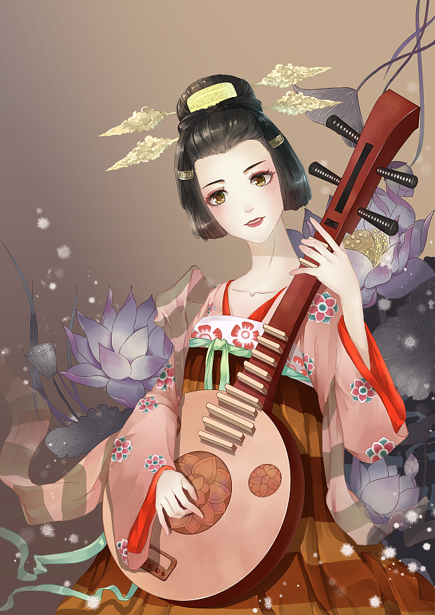 阮咸- 原创作品 - 站酷(zcool)