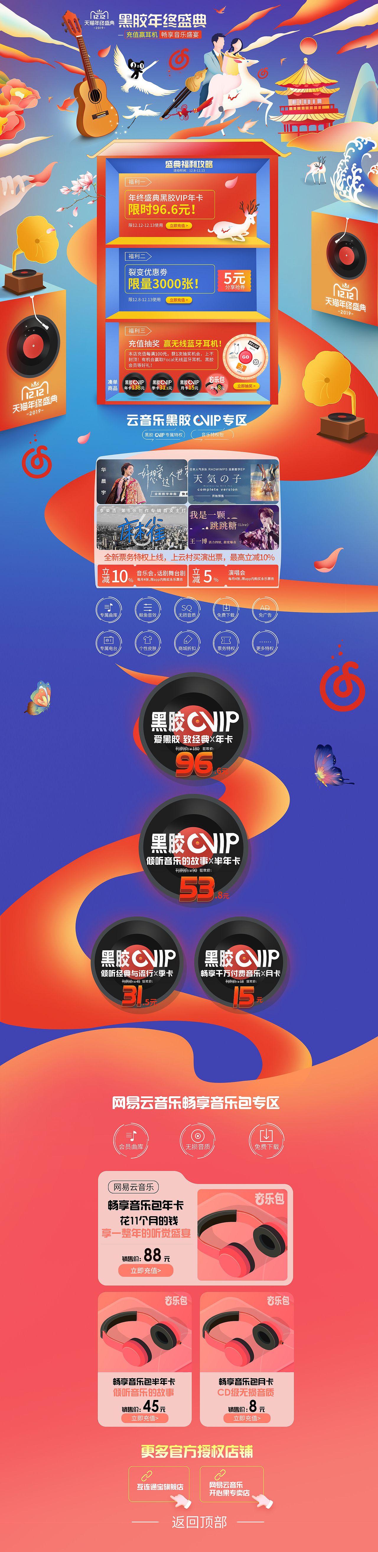 2019网易云音乐年度总结X15（图ZMTkwMTA0MzE2） - 电商 - 站酷设计师NARUTO周原创素材 - 站酷ZCOOL