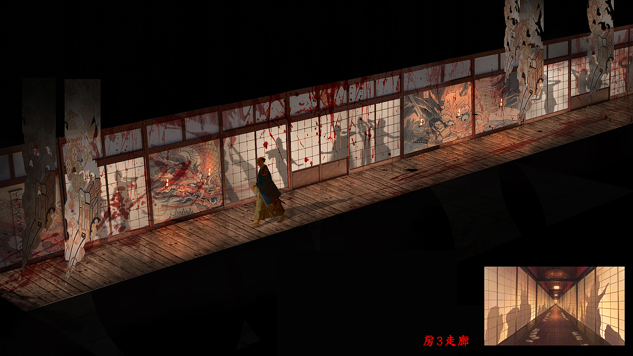 实景密室逃脱场景设计