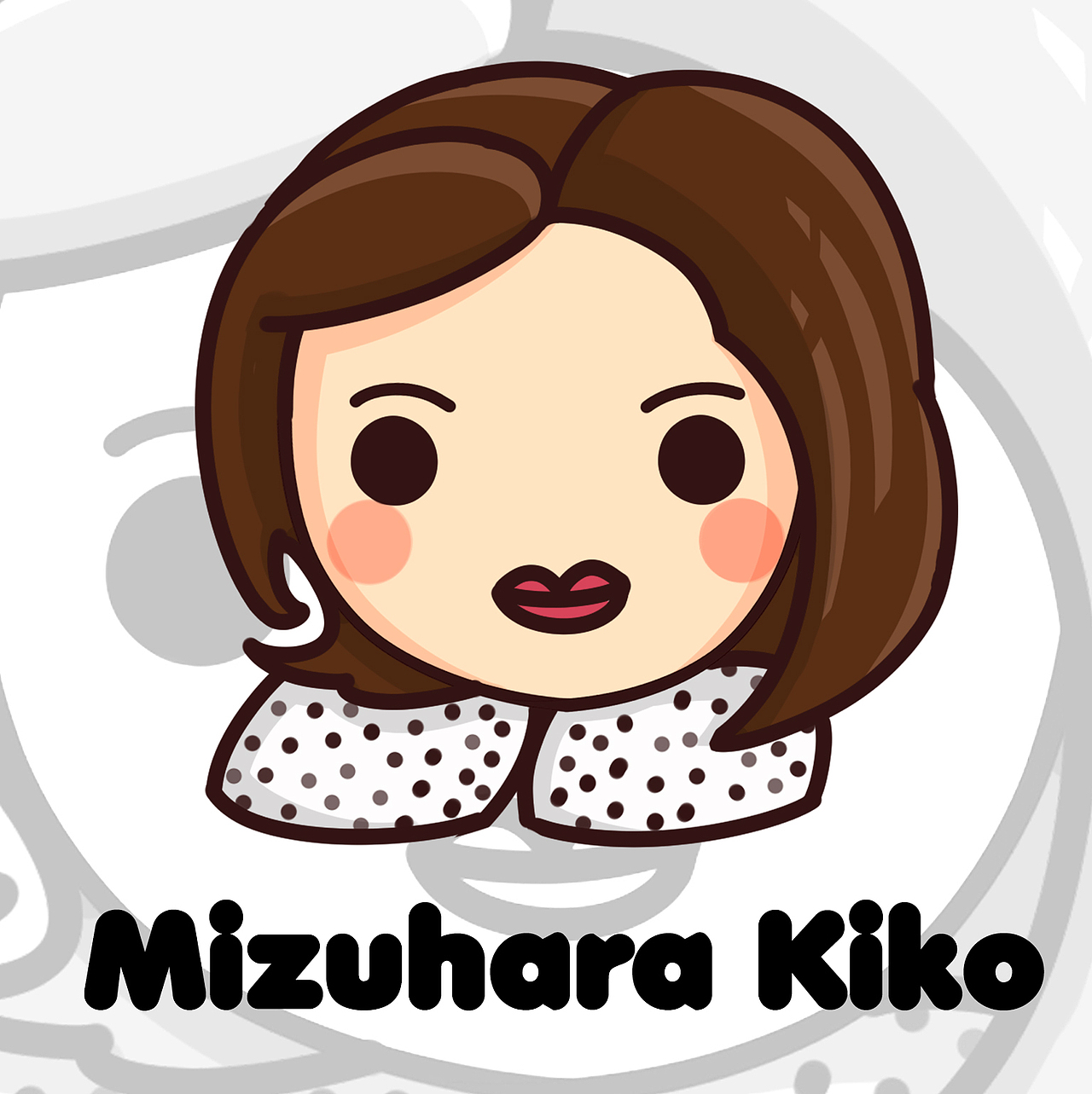 水原希子（图ZMzgxNzk4Njg=） - 新锐潮流插画 - 站酷设计师皮特队长原创素材 - 站酷ZCOOL