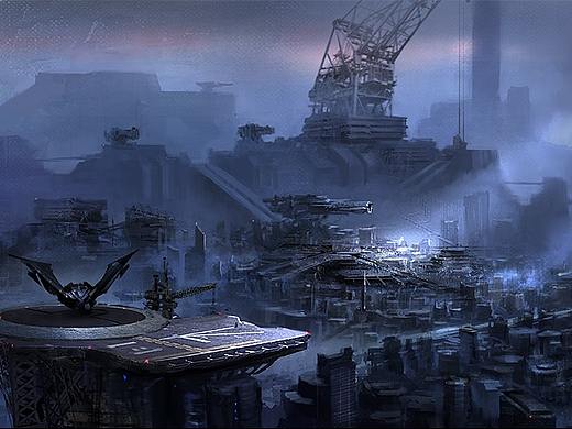 建造中的军需要塞