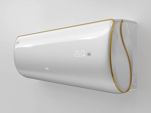 TCL FR系列空调 产品图片处理以及视频制作