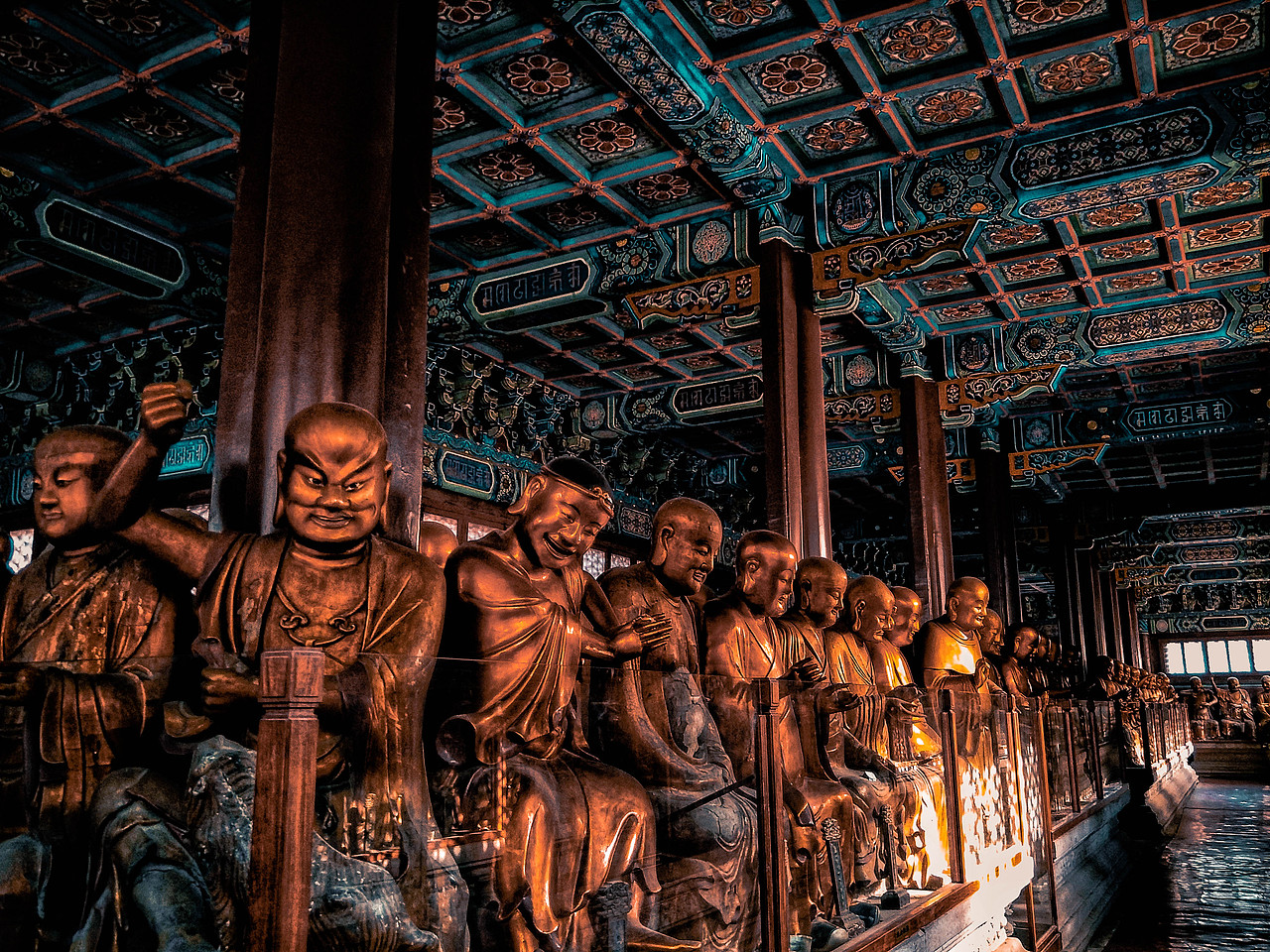 碧云寺的下午（图ZMjQ5ODEzNzIw） - 风光摄影 - 站酷设计师寒尽影原创素材 - 站酷ZCOOL