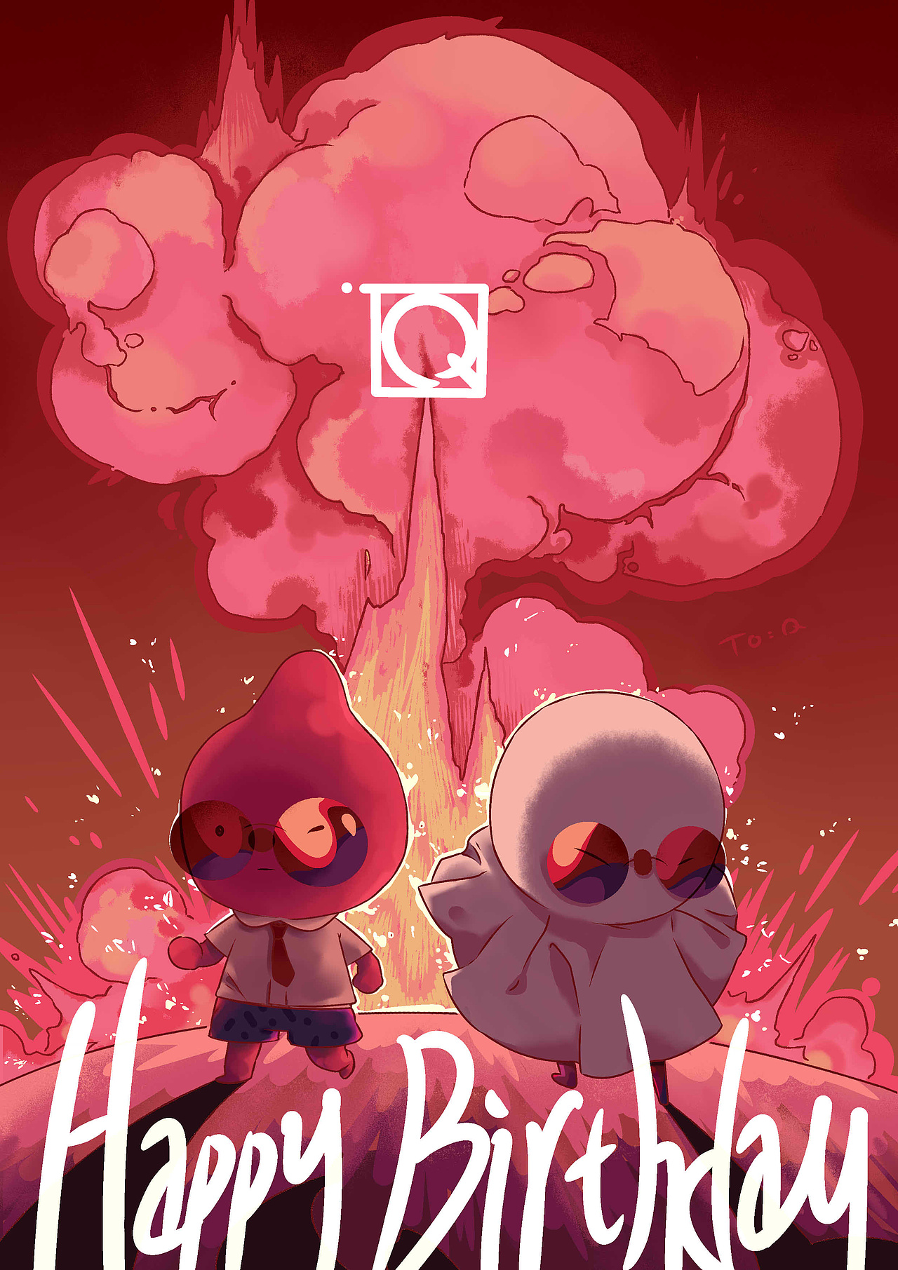 叮！按時長大~（圖ZMTc1NDc1MTE2） - 創(chuàng)作習(xí)作 - 站酷設(shè)計(jì)師撒子散文原創(chuàng)素材 - 站酷ZCOOL