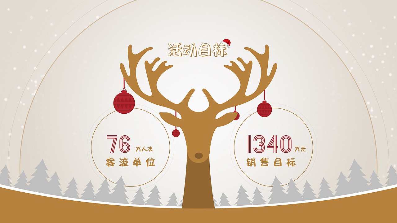 PPT习作 圣诞节（图ZMTkwMTU1ODEy） - PPT/Keynote - 站酷设计师傻仙女的大猪蹄子原创素材 - 站酷ZCOOL
