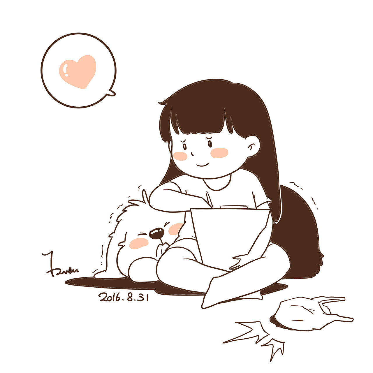 用画纪录生活5（图ZNTg0MzUyNDA=） - 创作习作 - 站酷设计师芥末小E原创素材 - 站酷ZCOOL