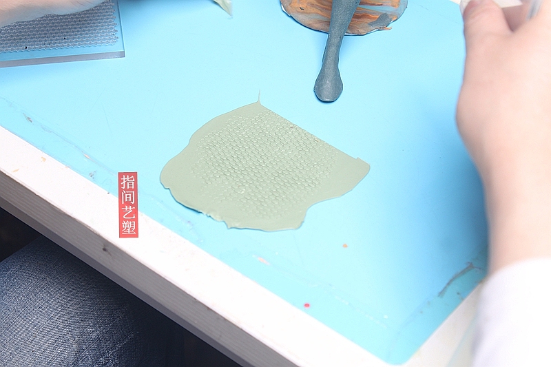 贺加贵面塑软陶(关羽）（图ZNzk5MjEyNzY=） - 手办/模玩 - 站酷设计师贺加贵3D翻糖原创素材 - 站酷ZCOOL