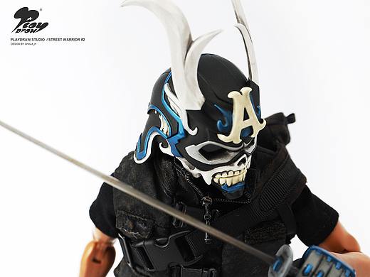 PLAYDRAW骷髅武士