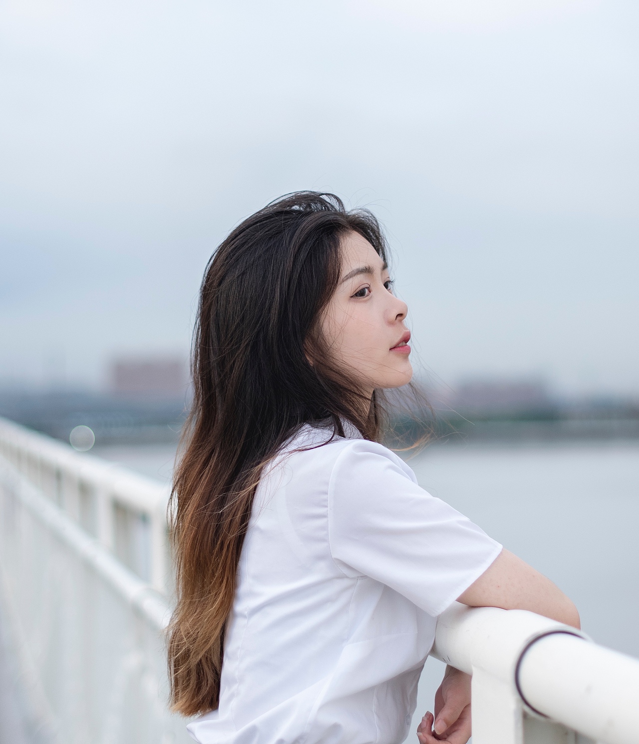 向海风许愿 在山海相见 /杭州约拍jk（图ZMjYyMDI2MjAw） - 人像摄影 - 站酷设计师SHEN_JP原创素材 - 站酷ZCOOL