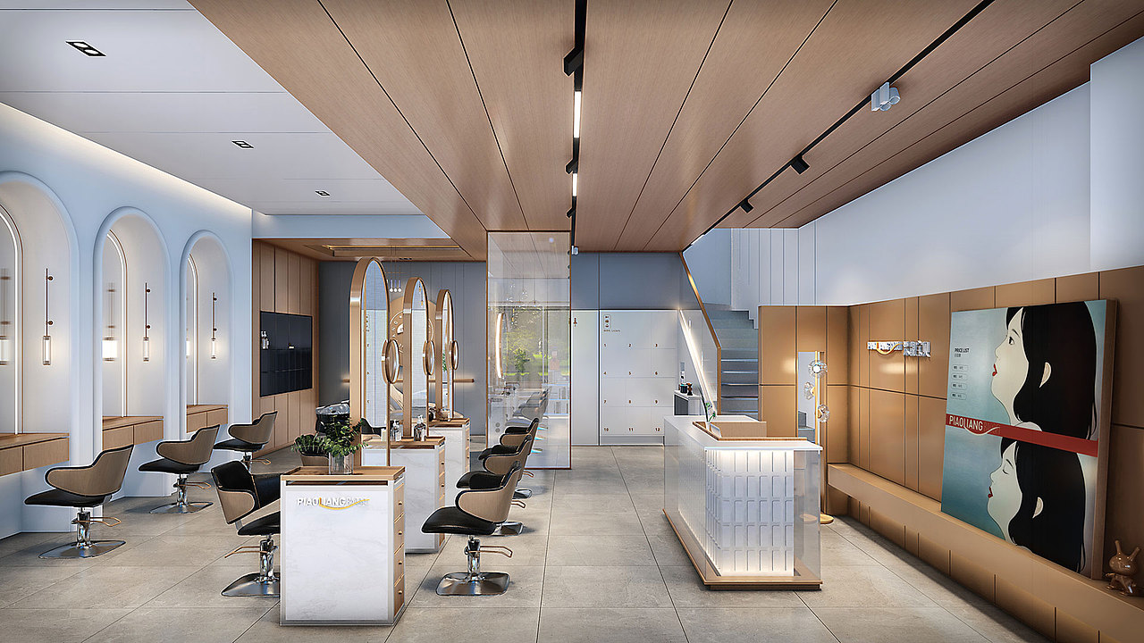 建构东方·诗意营造——发艺工作室品牌空间