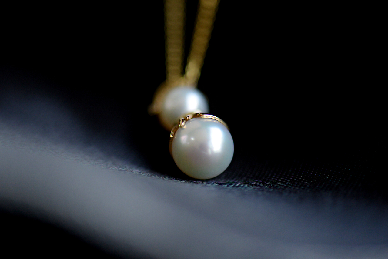 珍珠雪人吊坠【忆•童趣】