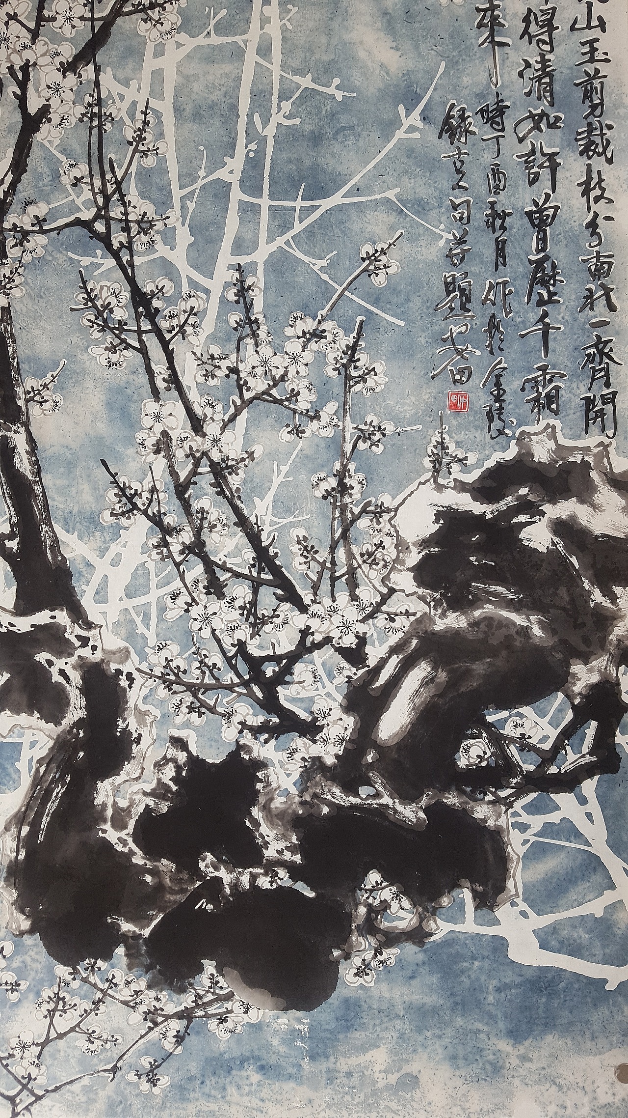 冰魂雪魄（图ZMTY2ODE4ODg0） - 绘画 - 站酷设计师安田原创素材 - 站酷ZCOOL