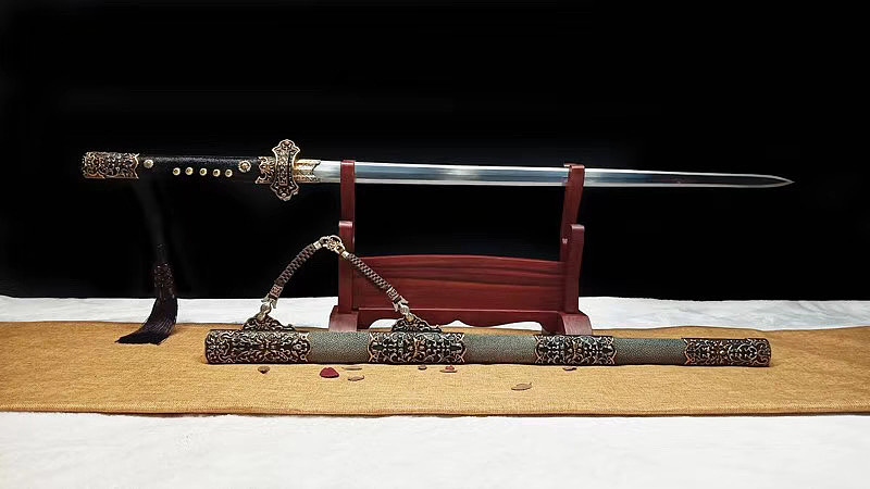 惊鲵唐剑（图ZMTg0ODkxNjQw） - 其他手工艺 - 站酷设计师林微w原创素材 - 站酷ZCOOL