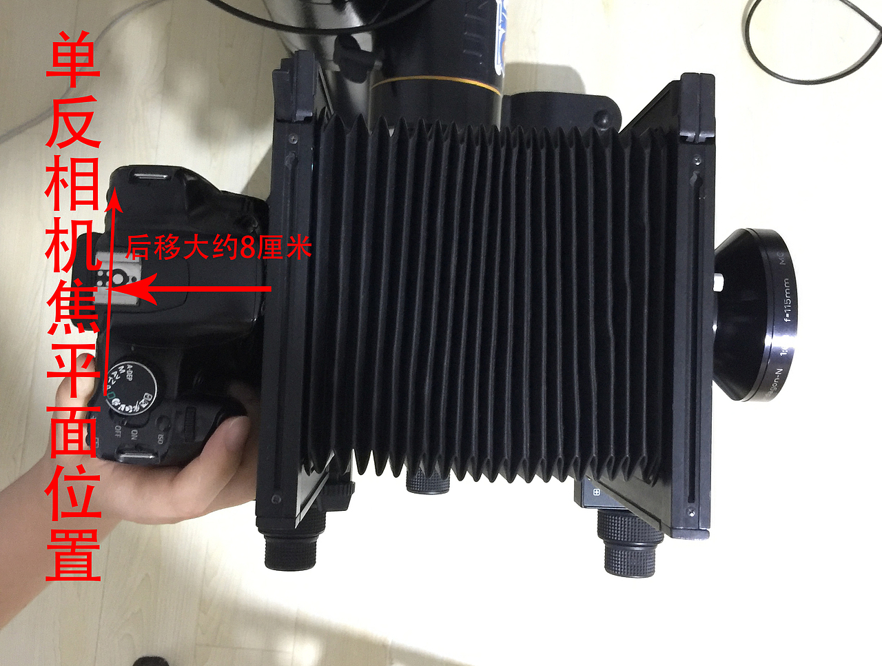 仙娜P2型4X5大画幅单轨技术相机数码化之路“解毒”!