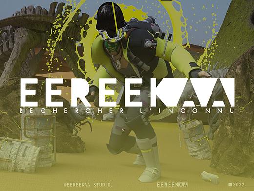 IP形象设计|EEREEKAA 007连载中...