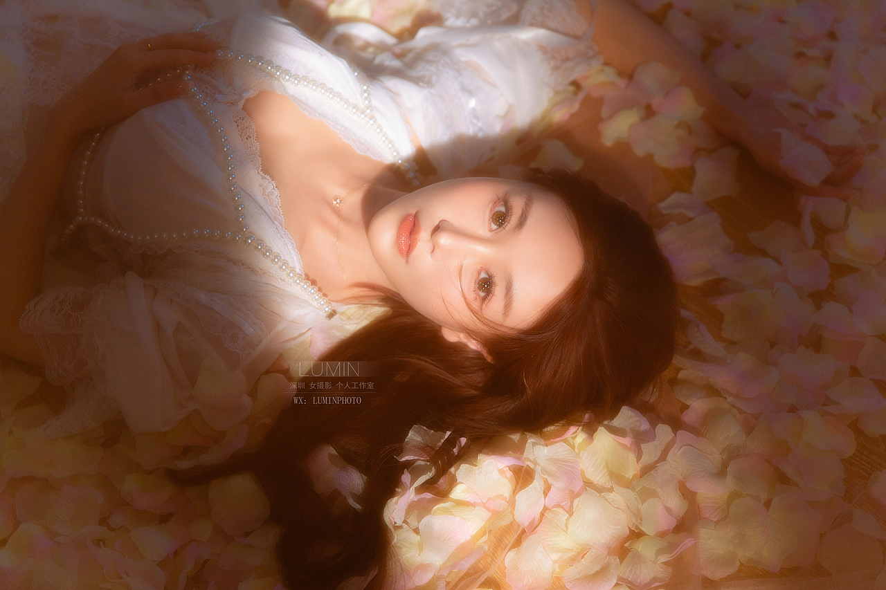 深圳写真拍照 要长成自己想长成的样子,如花在野,温
