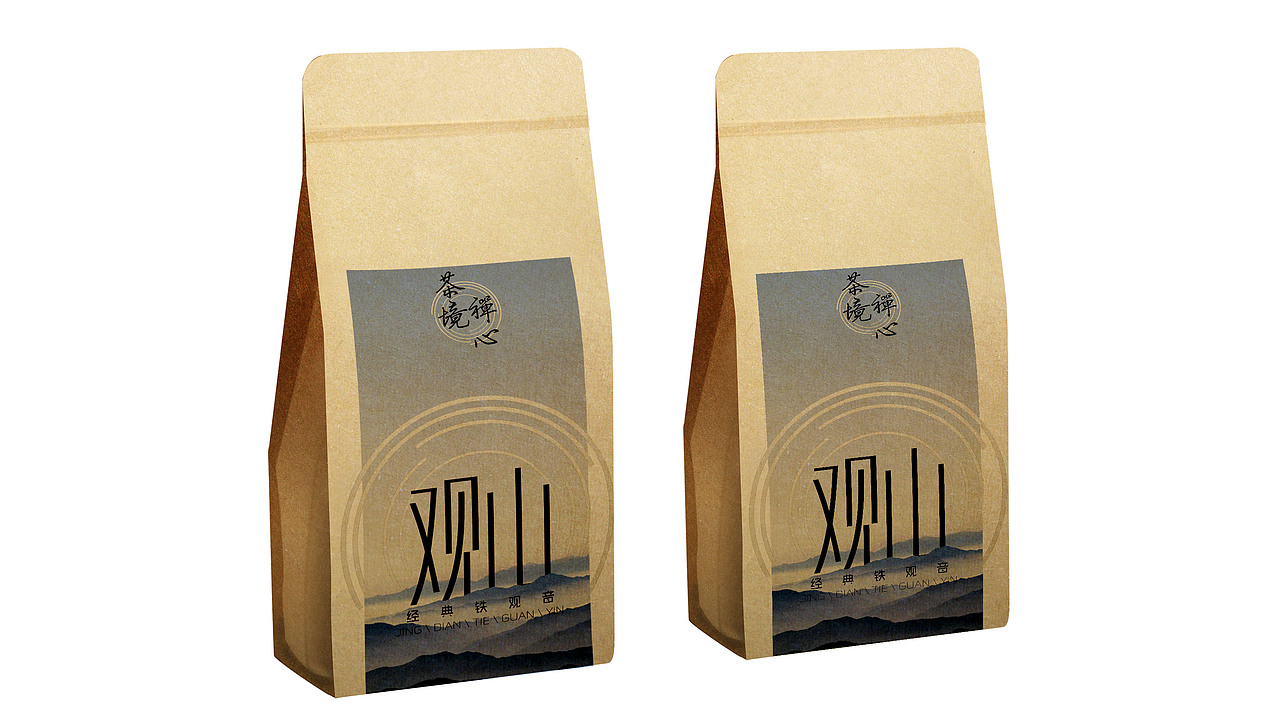 茶 包装 牛皮纸