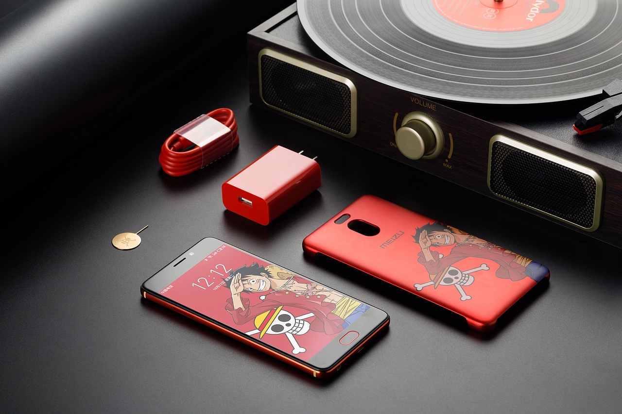 魅蓝Note 6航海王限定版 好看炸了!