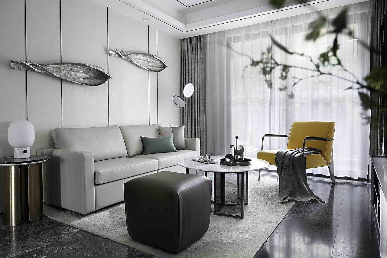 无锡太湖雍华府样板间