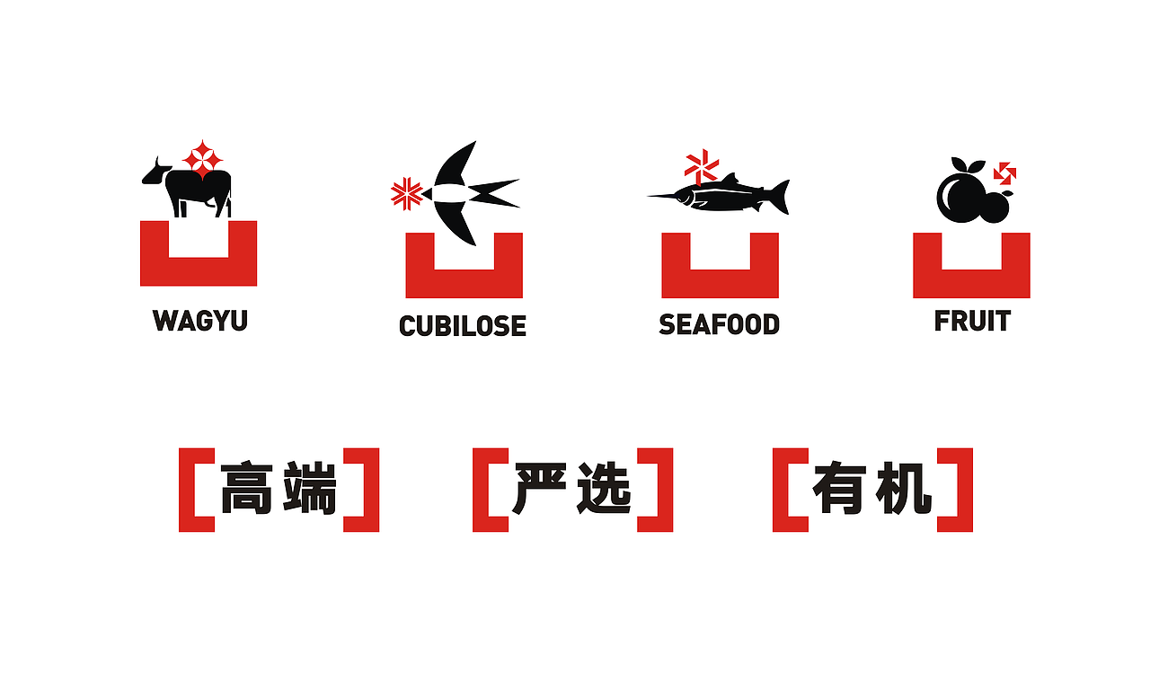 和霜 冷链臻选（图ZMjY0OTQ3NTk2） - 品牌 - 站酷设计师陆禄有为原创素材 - 站酷ZCOOL