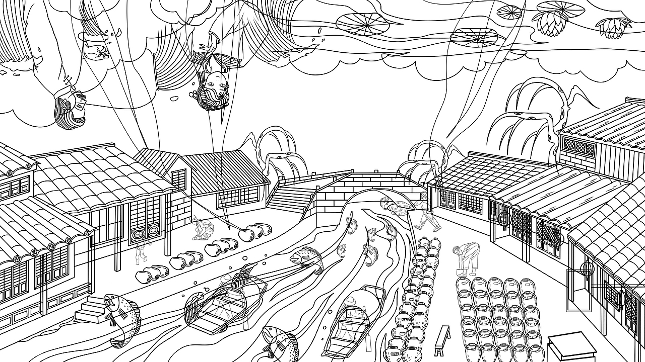 反倒有型——绍兴（图ZMjI3NDExMjEy） - 海报 - 站酷设计师田园猫爱好者原创素材 - 站酷ZCOOL