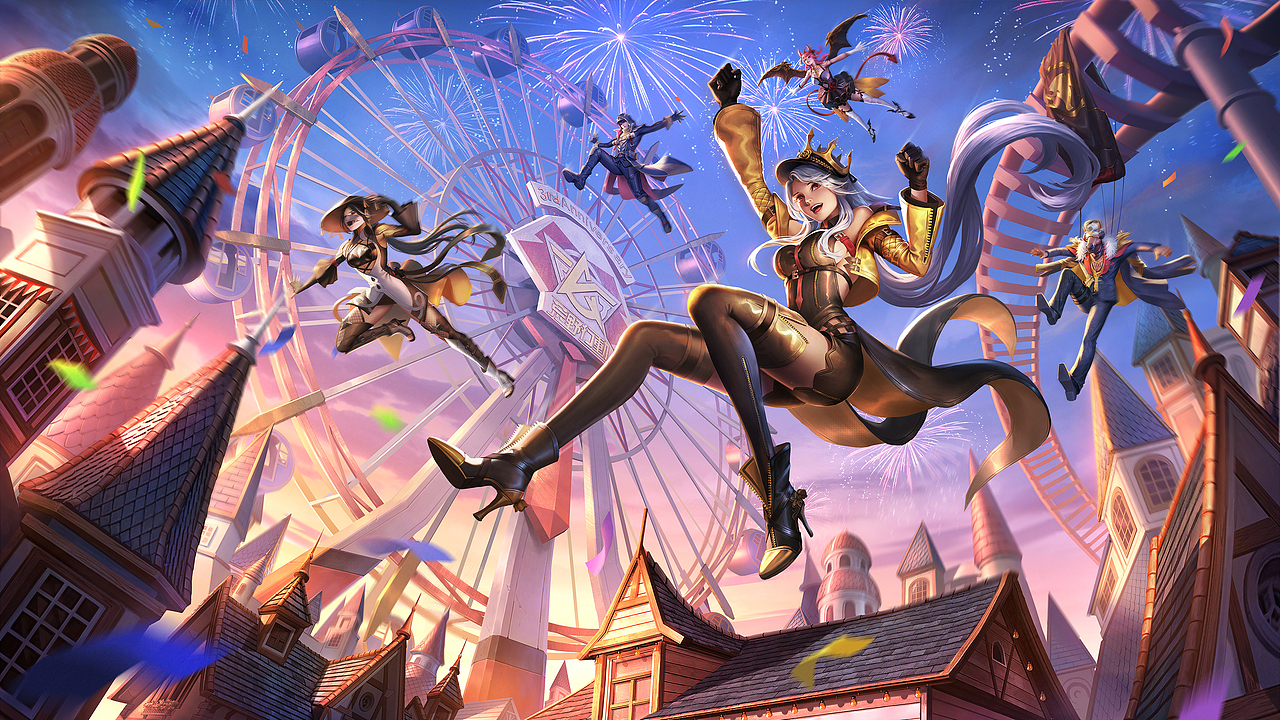 荒野行动三周年