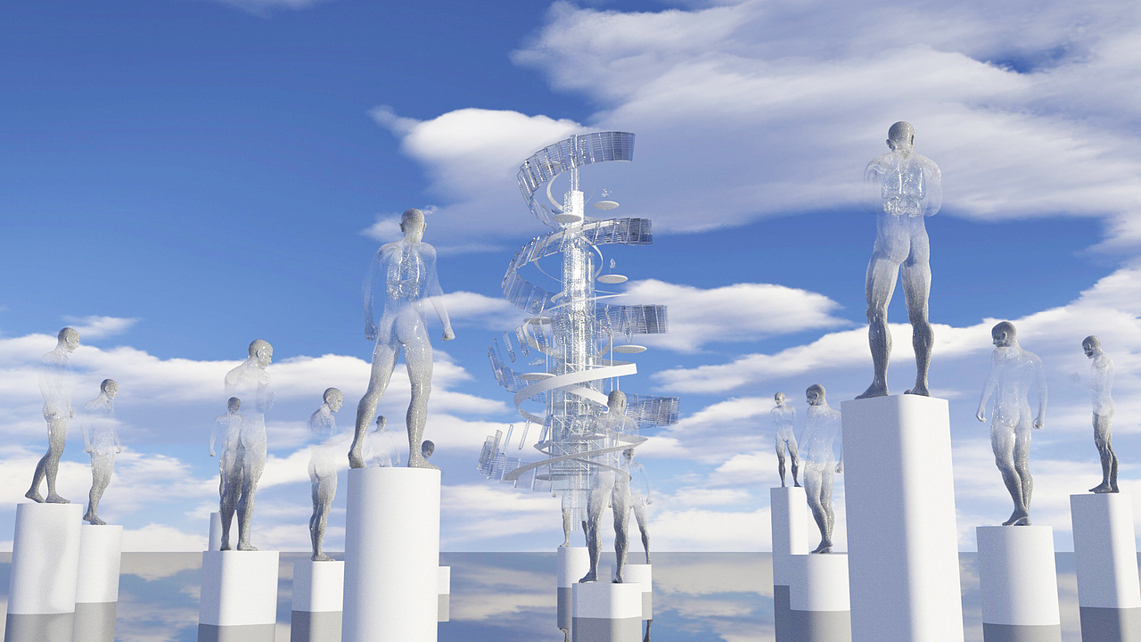 【毕业设计】VR场景构建 「超然」存在于我体内（图ZMjU2Mjk0NzUy） - VR设计 - 站酷设计师Hikariii原创素材 - 站酷ZCOOL