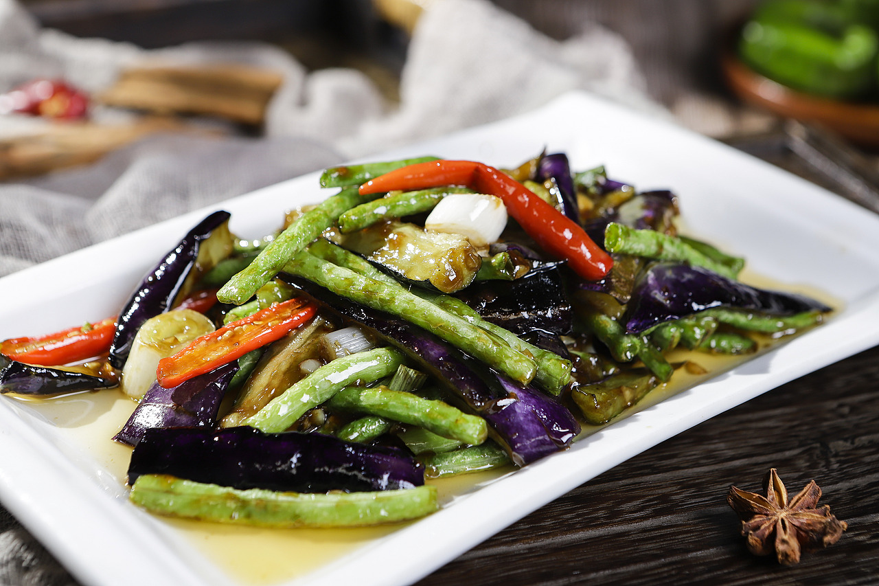 一组家常菜川菜