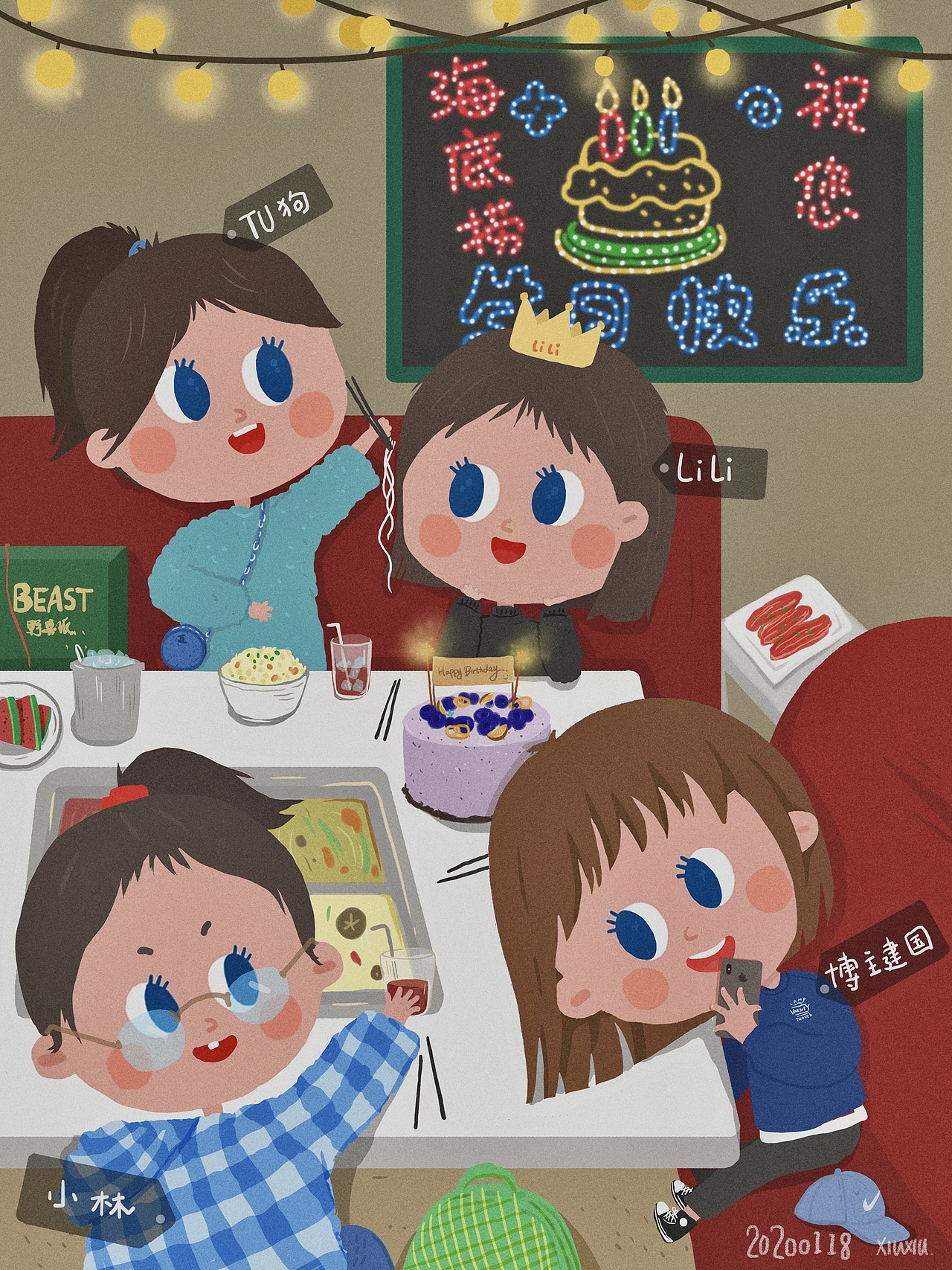 记录日常（图ZMjAzNTYxMjky） - 创作习作 - 站酷设计师盖盖_gg原创素材 - 站酷ZCOOL