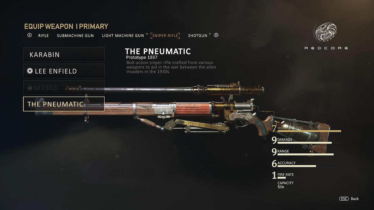 教团1886气步枪建模