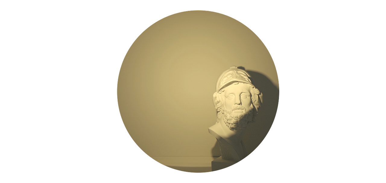 OC渲染器-雕塑光影场景