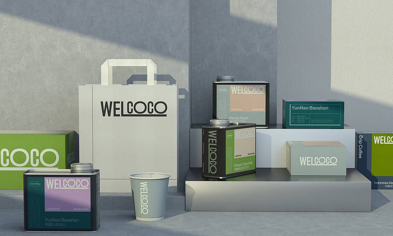 WELCOCO（图ZMjkxNTkyOTI4） - 包装 - 站酷设计师陳冰原创素材 - 站酷ZCOOL