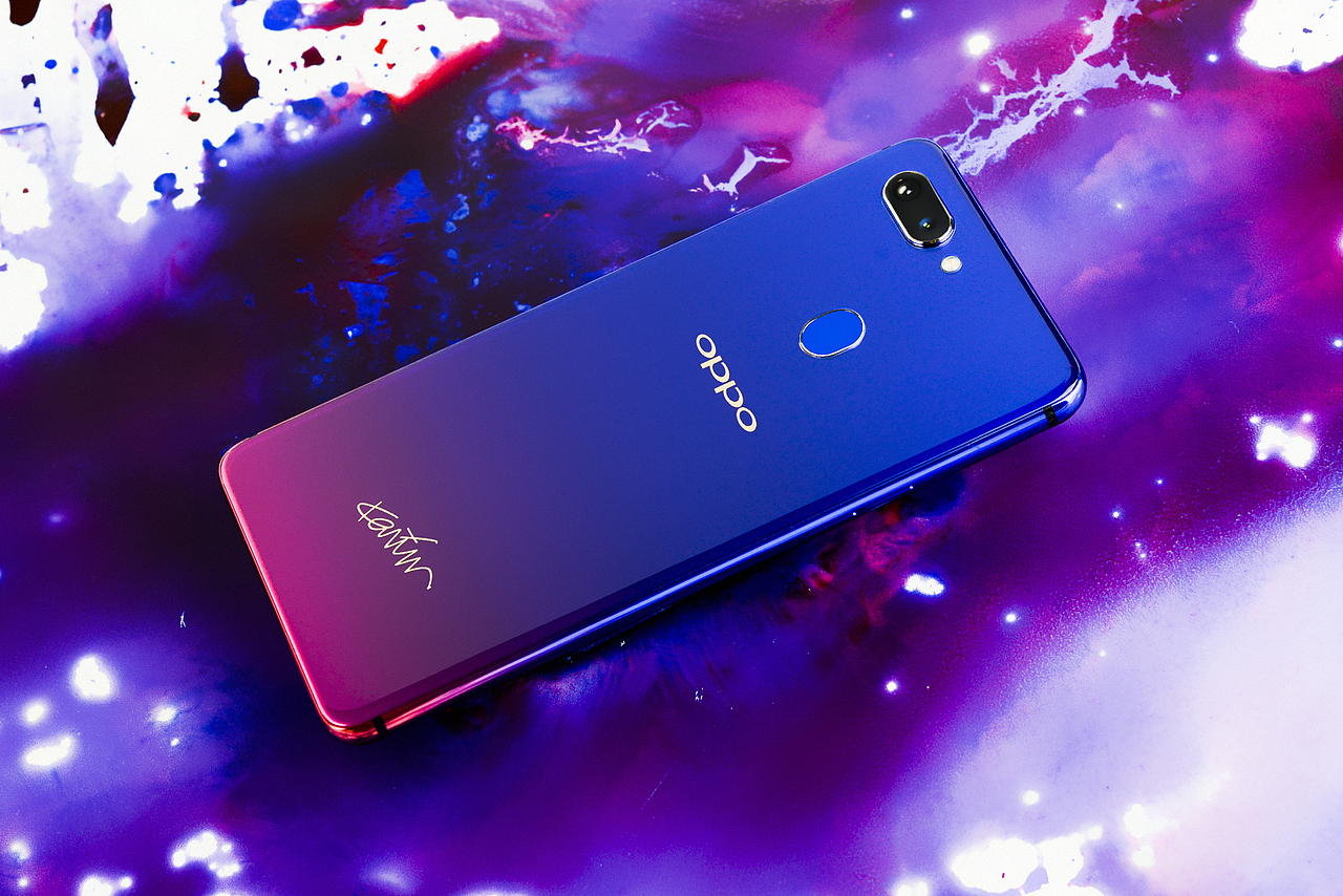 oppor15星云版图赏