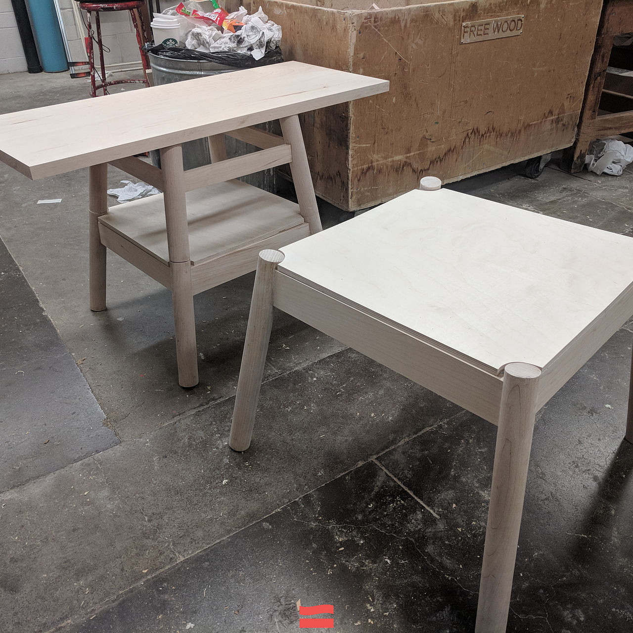 THE TRIO 组合式家具