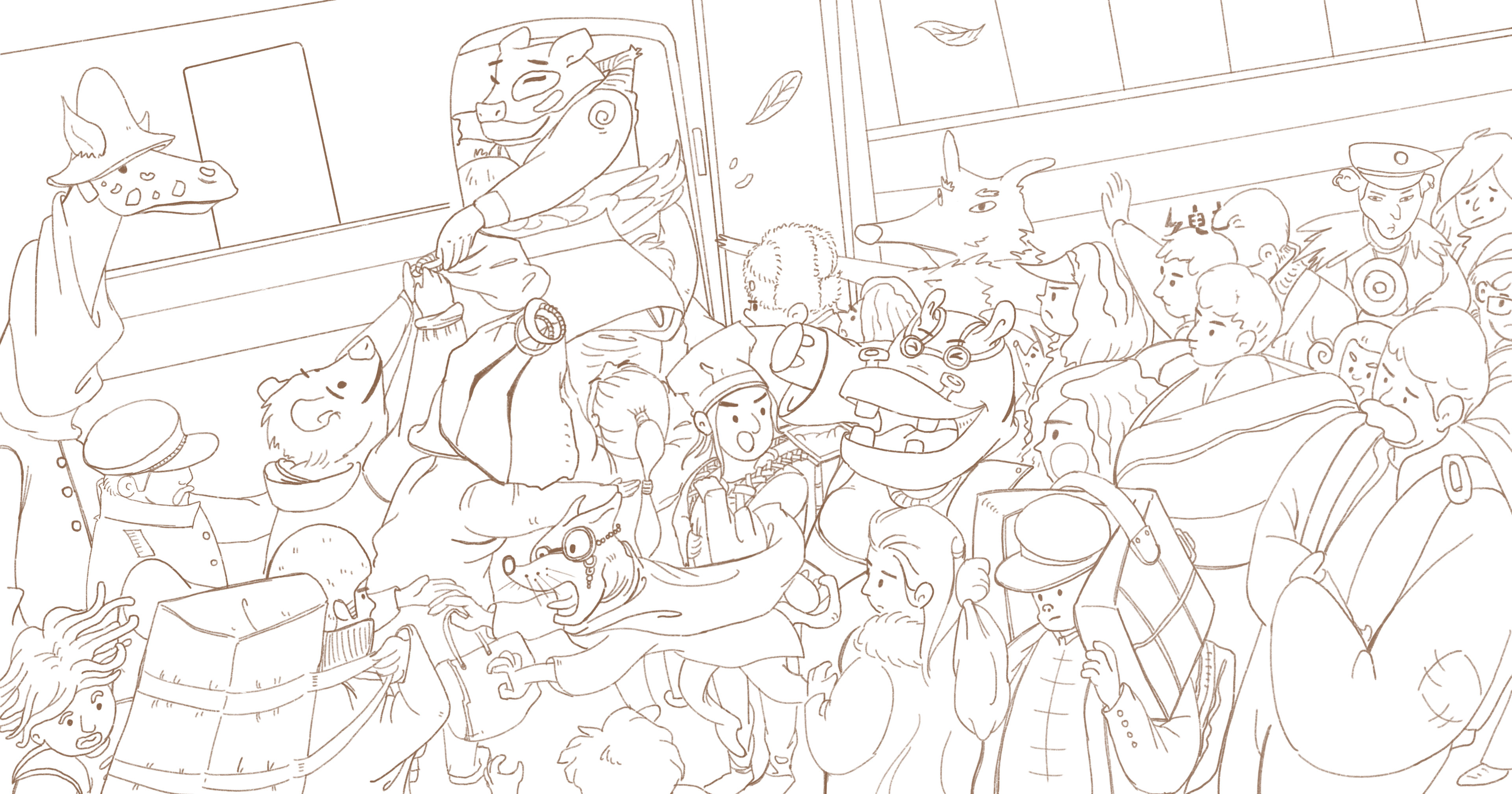 任颉不是仓颉的个人主页（封面预览） - 主页封面设置 - 站酷设计师任颉不是仓颉原创素材 - 站酷ZCOOL