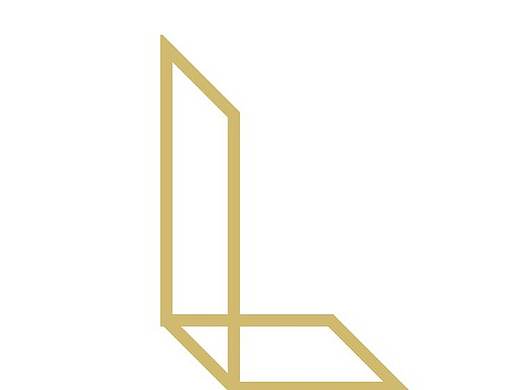 双L简约婚庆logo设计