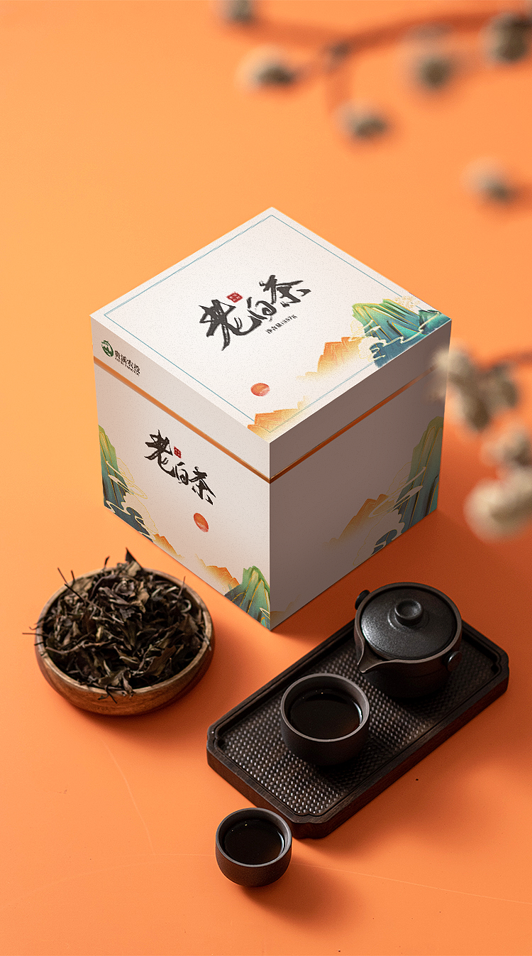 老白茶包装（图ZMjM5NjczMzY4） - 包装 - 站酷设计师叶之安原创素材 - 站酷ZCOOL