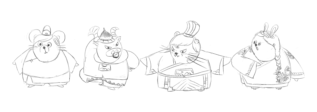 【宝藏】人物线稿笔记