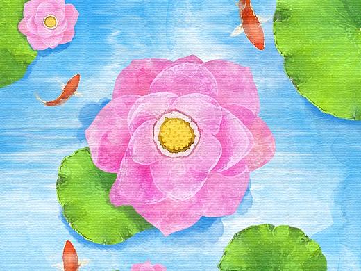 水彩画夏至（个人主页-ZMjU3MDQ2MDg=） - 电商 - 站酷设计师小林啊原创素材 - 站酷ZCOOL