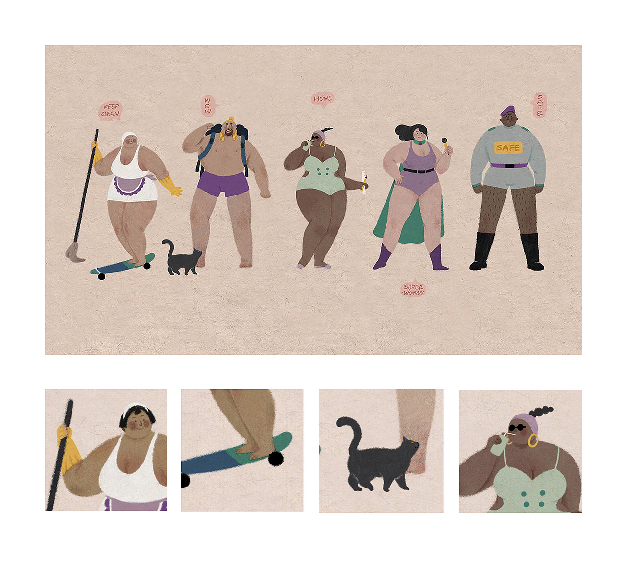 瑞典公寓Stey手册插图（图ZMTQ0ODU5MDA0） - 商业插画 - 站酷设计师LAOMO老墨原创素材 - 站酷ZCOOL