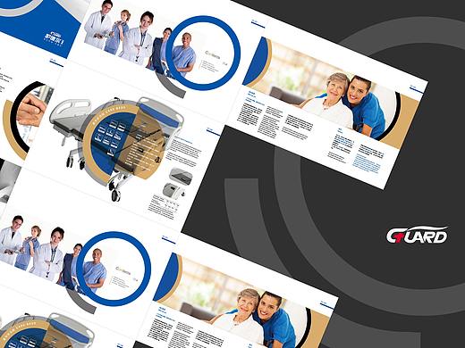 护德尔医疗画册设计