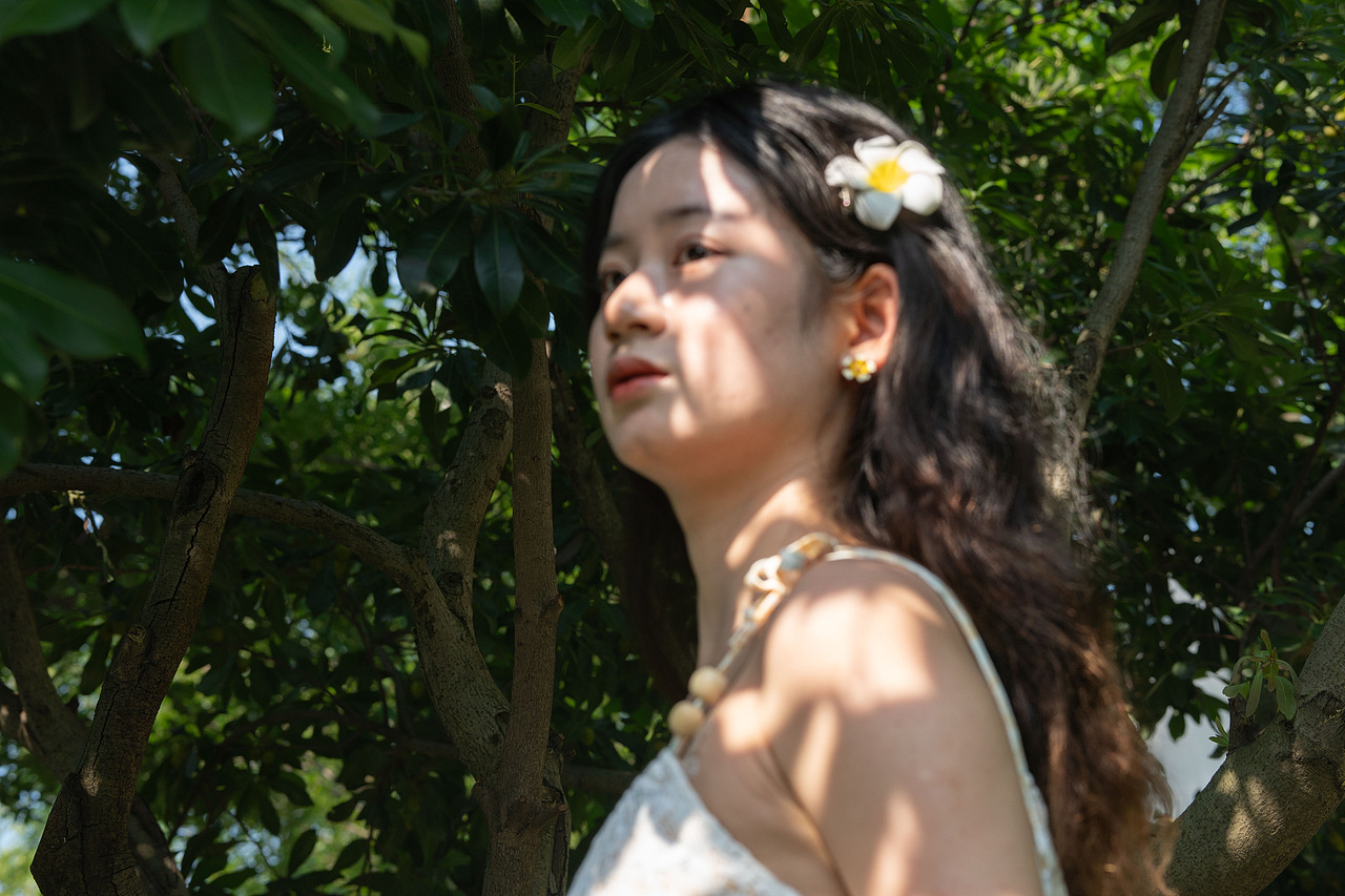 夏日青提（图ZMzcyOTQ0OTIw） - 人像摄影 - 站酷设计师是立早啊原创素材 - 站酷ZCOOL