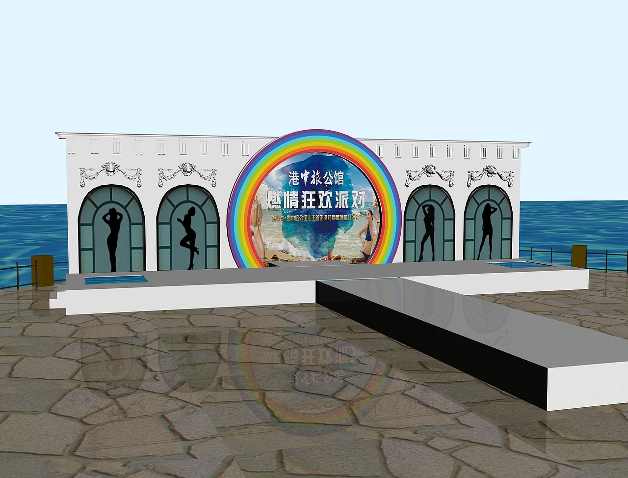 主视觉KV（图ZMzkzMTQ3NzY=） - 其他平面 - 站酷设计师能举铁的瑶阿瑶原创素材 - 站酷ZCOOL