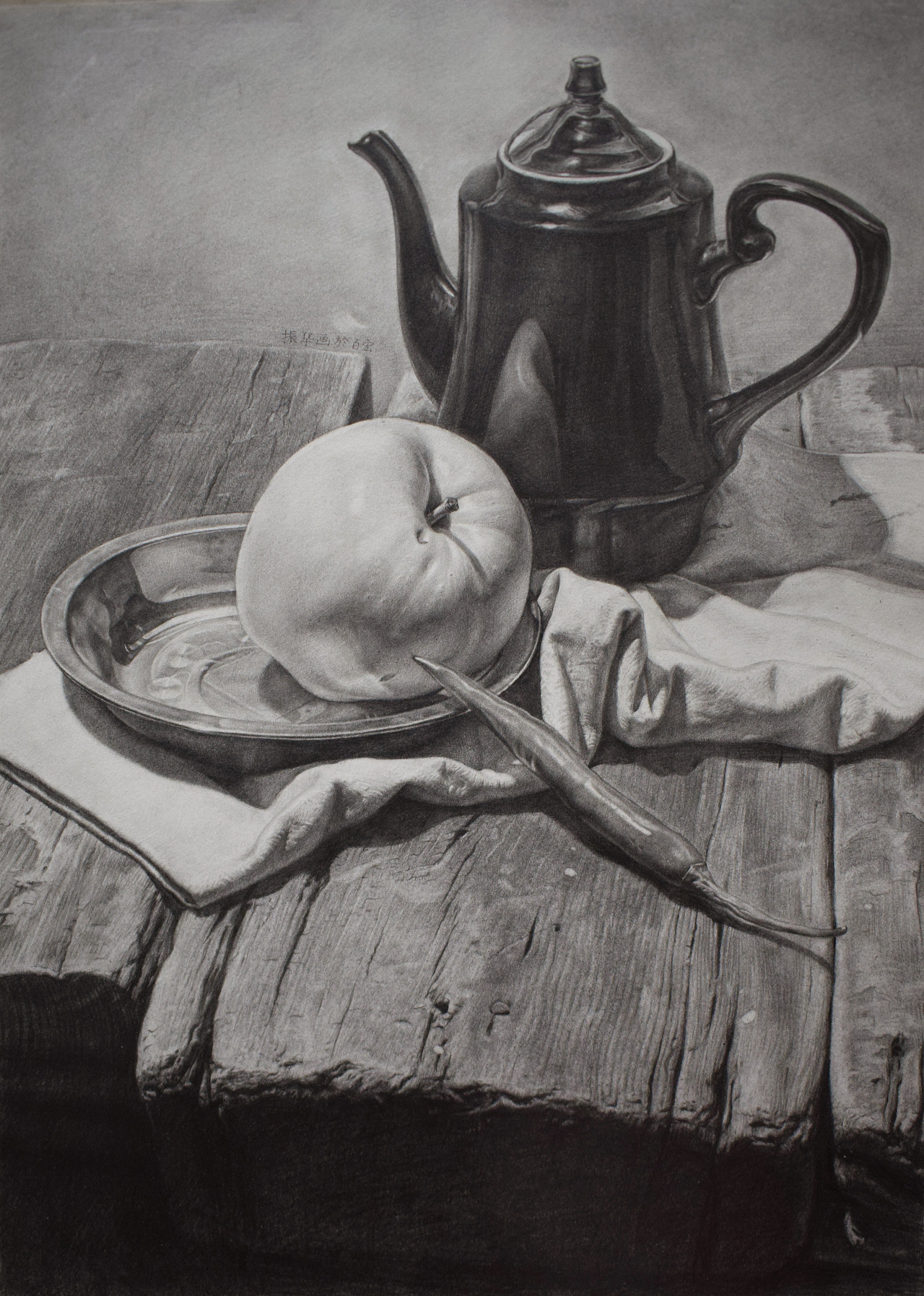 素描静物|纯艺术|绘画|塑说即墨 - 原创作品 - 站酷 (zcool)