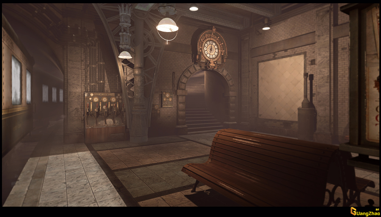 次世代场景.手绘场景