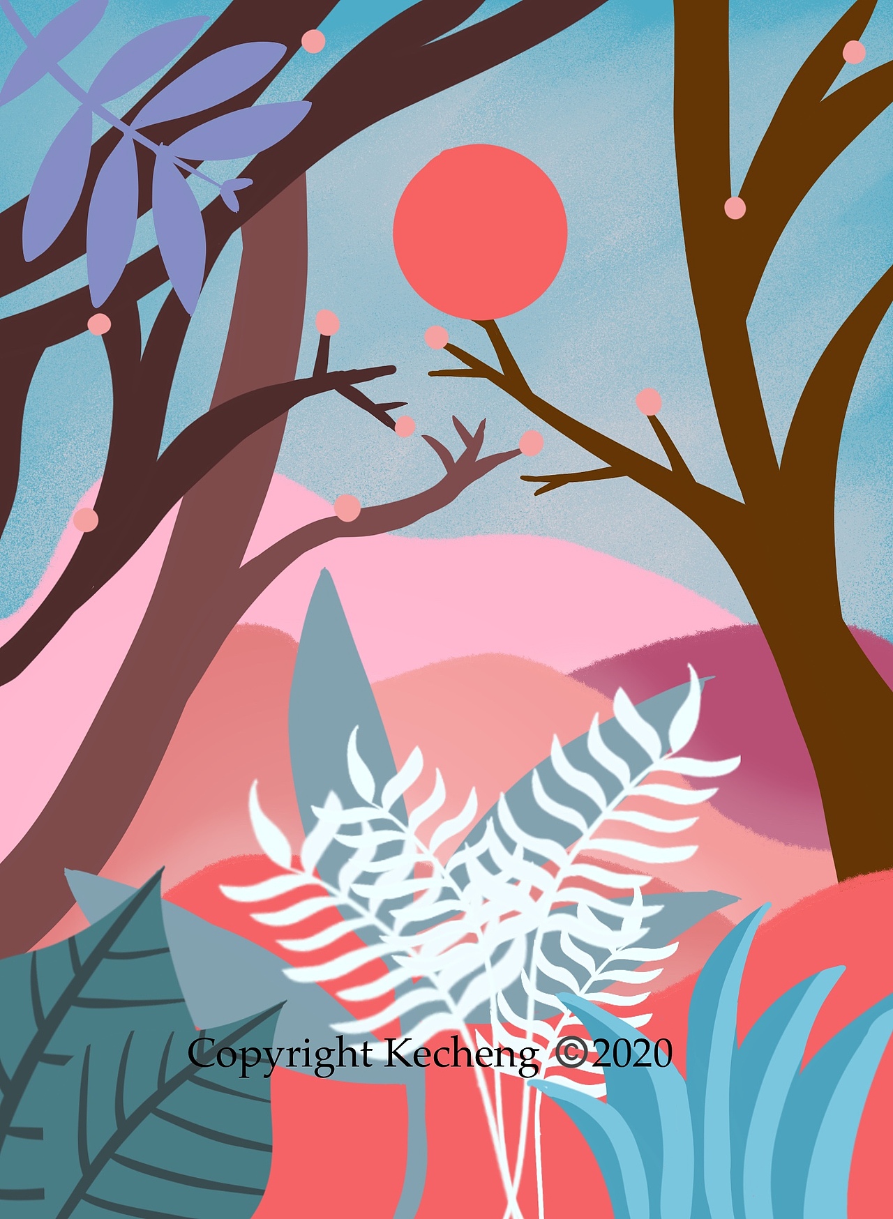 临摹学习（图ZMjAzOTgxNDQ0） - 创作习作 - 站酷设计师Kecheng_原创素材 - 站酷ZCOOL