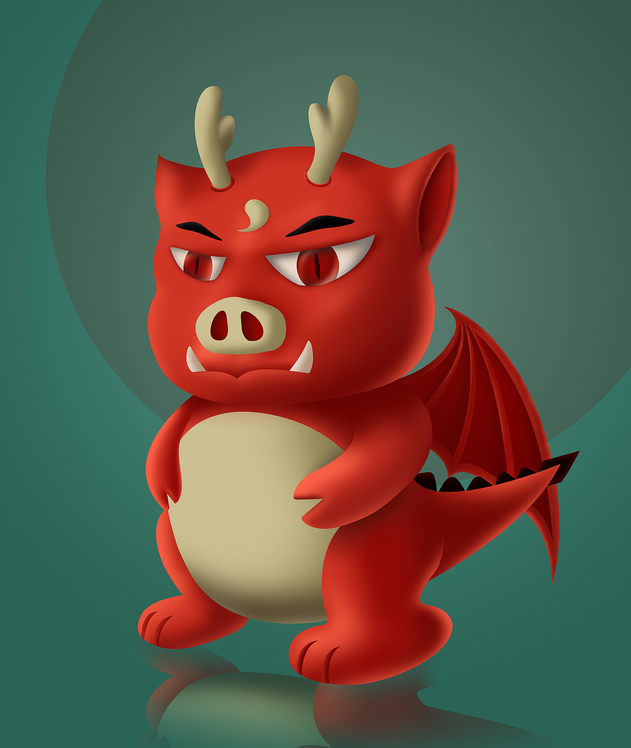 龙猪新鲜出炉热腾腾