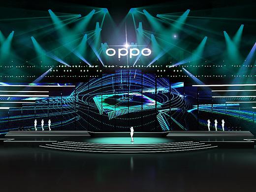 舞美设计（OPPO2020年会）