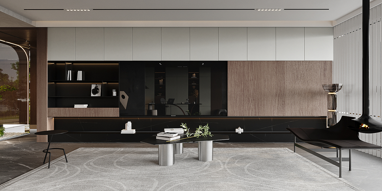 意式极简（图ZMjY0MDEwMzQ0） - 家装设计 - 站酷设计师安哥Strive原创素材 - 站酷ZCOOL