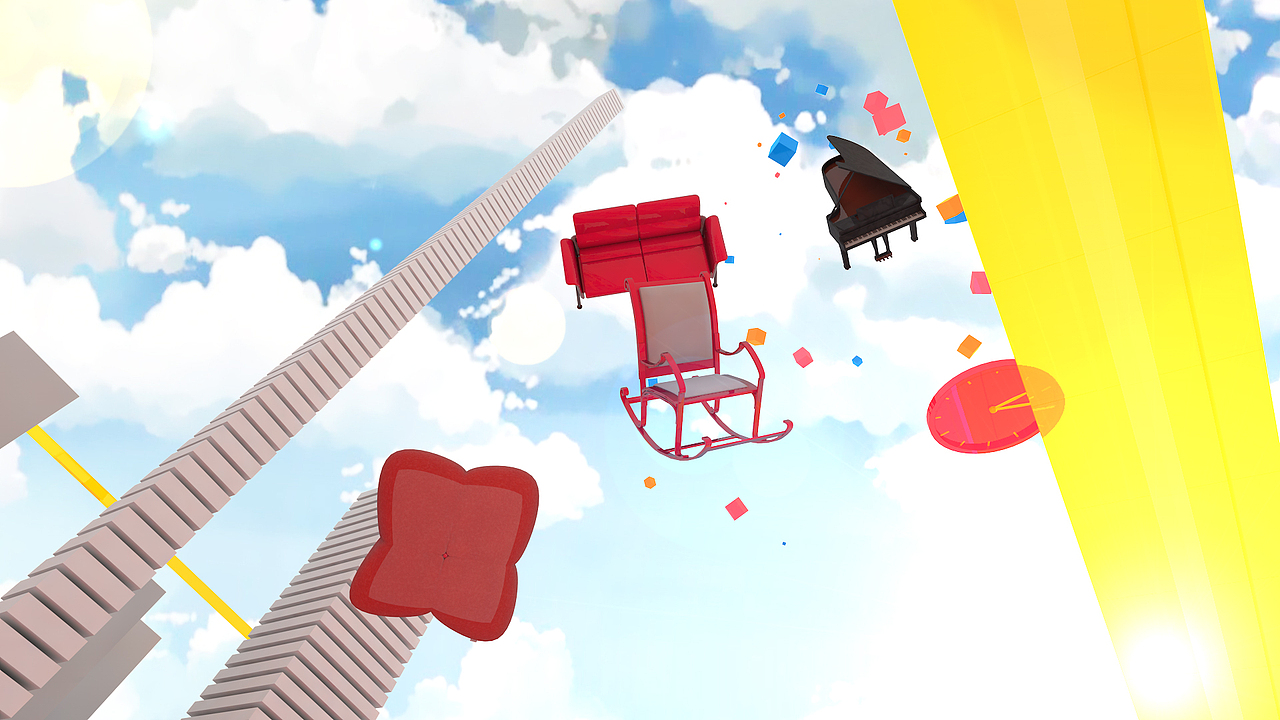 我爱我家栏目片头（图ZNTIxMjkzNzY=） - 栏目片头 - 站酷设计师水煮木头原创素材 - 站酷ZCOOL